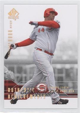 2008 SP Authentic - Authentic Achievements #AA-42 - Adam Dunn