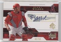 Rookie Autograph - Bobby Wilson [EX to NM] #/50