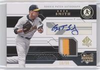 Rookie Jersey Autograph - Greg Smith #/50