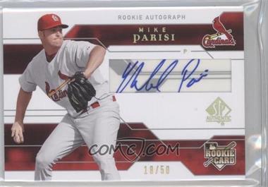 2008 SP Authentic - [Base] - Gold #149 - Rookie Autograph - Mike Parisi /50