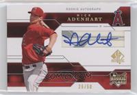 Rookie Autograph - Nick Adenhart #/50