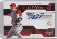 Rookie Autograph - Rich Thompson #/50