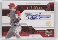 Rookie Autograph - Rich Thompson #/50