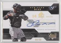 Rookie Autograph - Robinzon Diaz #/50