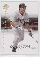 Lance Berkman #/50