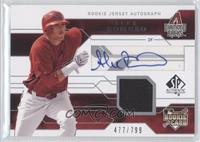 Rookie Jersey Autograph - Alex Romero #/799