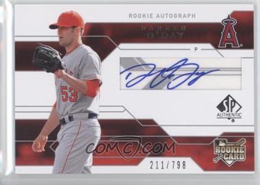 2008 SP Authentic - [Base] #116 - Rookie Autograph - Darren O'Day /798