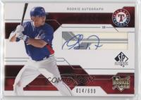 Rookie Autograph - German Duran #/699