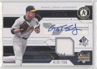 Rookie Jersey Autograph - Greg Smith #/799