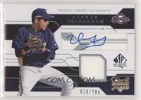 Rookie Jersey Autograph - Hernan Iribarren #/799