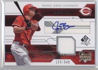 Rookie Jersey Autograph - Jay Bruce #/549