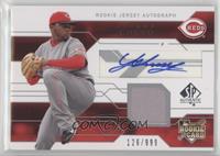 Rookie Jersey Autograph - Johnny Cueto #/999