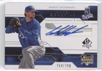 Rookie Autograph - Luke Hochevar #/798