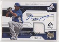 Rookie Jersey Autograph - Ramon Troncoso #/399