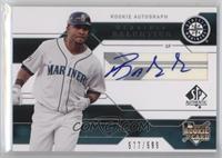 Rookie Autograph - Wladimir Balentien #/599