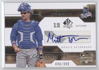 Rookie Autograph - Matt Tupman #/999