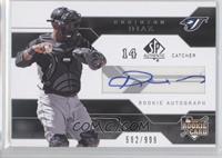 Rookie Autograph - Robinzon Diaz #/999