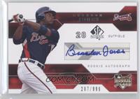 Rookie Autograph - Brandon Jones #/999