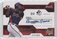 Rookie Autograph - Brandon Jones #/999