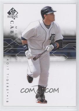 2008 SP Authentic - [Base] #23 - Miguel Cabrera