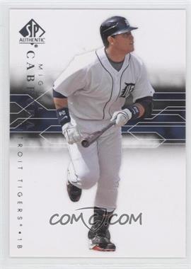 2008 SP Authentic - [Base] #23 - Miguel Cabrera