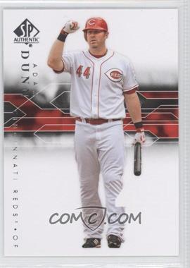 2008 SP Authentic - [Base] #25 - Adam Dunn