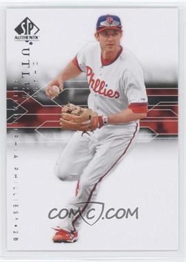 2008 SP Authentic - [Base] #27 - Chase Utley