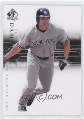 2008 SP Authentic - [Base] #63 - Johnny Damon