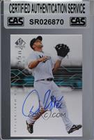 Dan Uggla [CAS Certified Sealed]