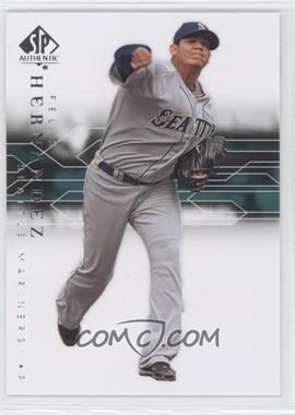 2008 SP Authentic - [Base] #92 - Felix Hernandez