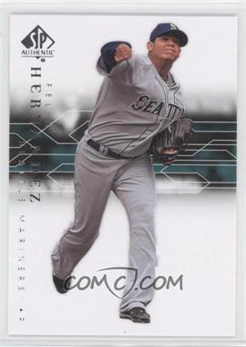 2008 SP Authentic - [Base] #92 - Felix Hernandez