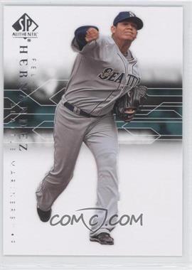 2008 SP Authentic - [Base] #92 - Felix Hernandez