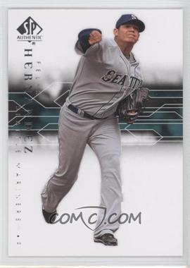 2008 SP Authentic - [Base] #92 - Felix Hernandez