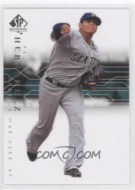 2008 SP Authentic - [Base] #92 - Felix Hernandez