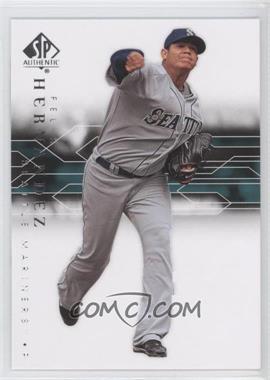 2008 SP Authentic - [Base] #92 - Felix Hernandez