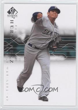 2008 SP Authentic - [Base] #92 - Felix Hernandez