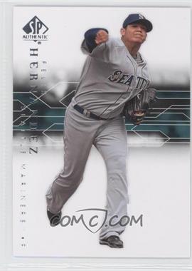 2008 SP Authentic - [Base] #92 - Felix Hernandez