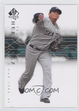 2008 SP Authentic - [Base] #92 - Felix Hernandez