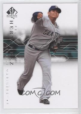 2008 SP Authentic - [Base] #92 - Felix Hernandez