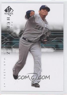 2008 SP Authentic - [Base] #92 - Felix Hernandez