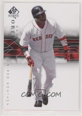 2008 SP Authentic - [Base] #93 - David Ortiz