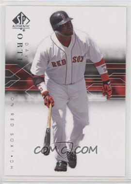 2008 SP Authentic - [Base] #93 - David Ortiz