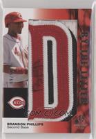 Brandon Phillips (Letter D) #/50