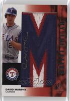 David Murphy (Letter M) #/99