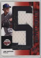 Joe Nathan (Letter S) #/10