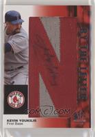 Kevin Youkilis (Letter N) #/10