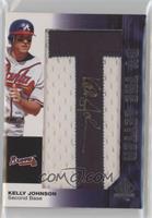 Kelly Johnson (Letter T) #/50