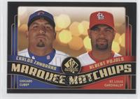 Carlos Zambrano, Albert Pujols