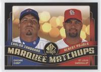 Carlos Zambrano, Albert Pujols