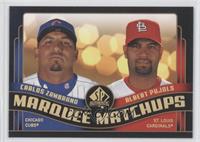 Carlos Zambrano, Albert Pujols